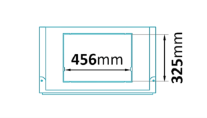 Diemsions aperture for picking Ref. 9625