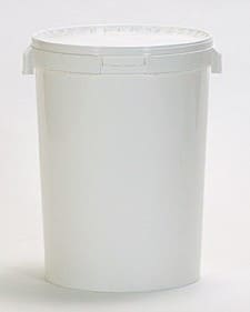 Tamper evident bucket 40L Ref. 9222