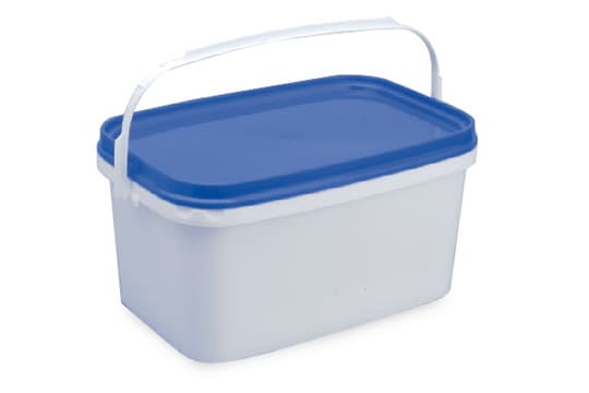 Oblong bucket 5L Ref. 9561