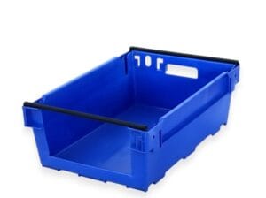 Bac pour picking, emboîtable et gerbable sur rabats Ref. 120P