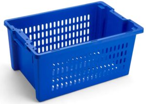 Caja de plástico rejada Ref. 2272