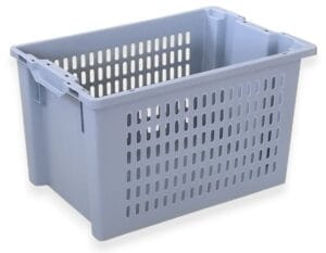 Box with solid base and perforated walls Ref. 2353