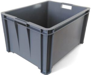 Caja apilable 90L cerrada Ref. 6751