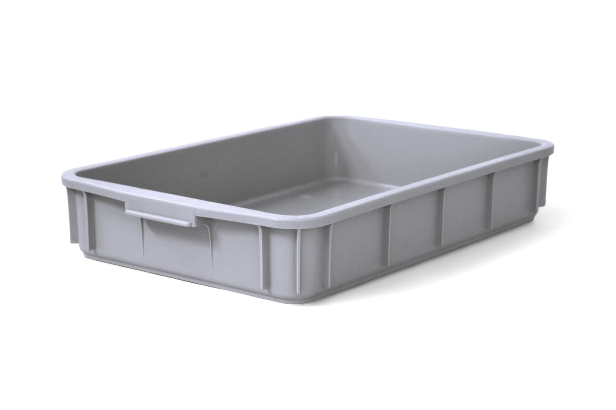 Caja de plástico cerrada sin cantos Ref. 7870