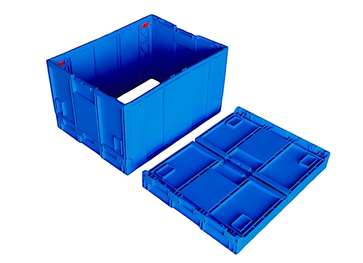 Folding box with open base Ref. 9620