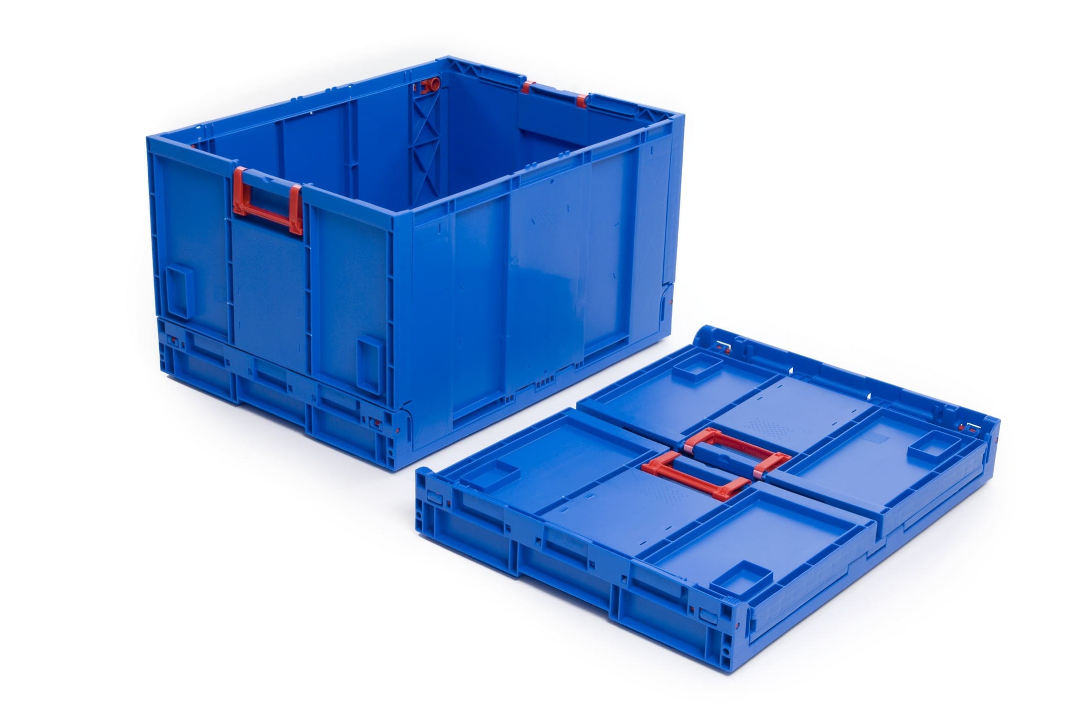 Folding box with solid base Ref. 9621