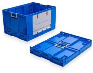 caixa-9625 Caixa rebatível com porta para picking Ref. 9625