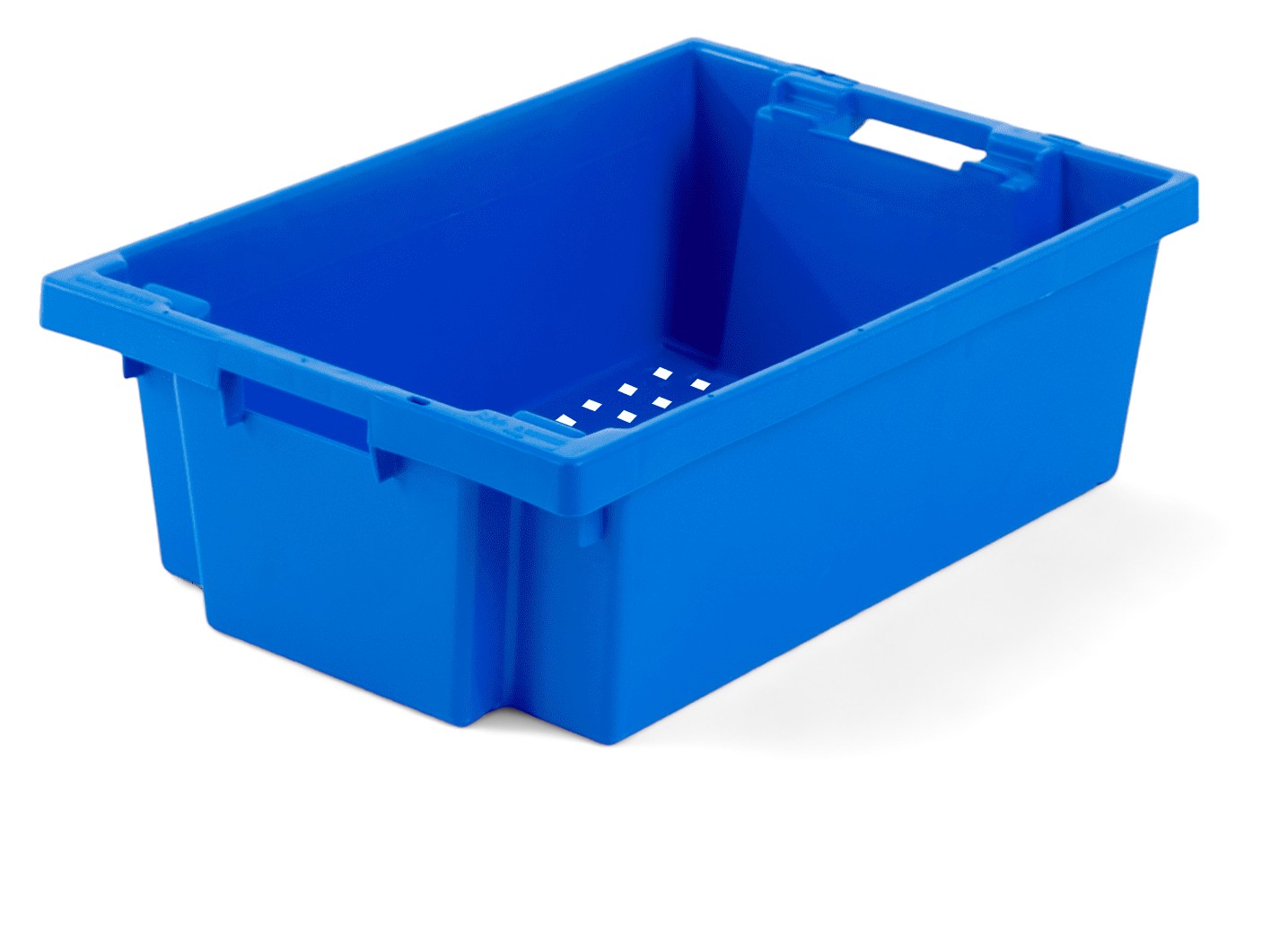 Box with perforated base and solid walls Ref. 9704