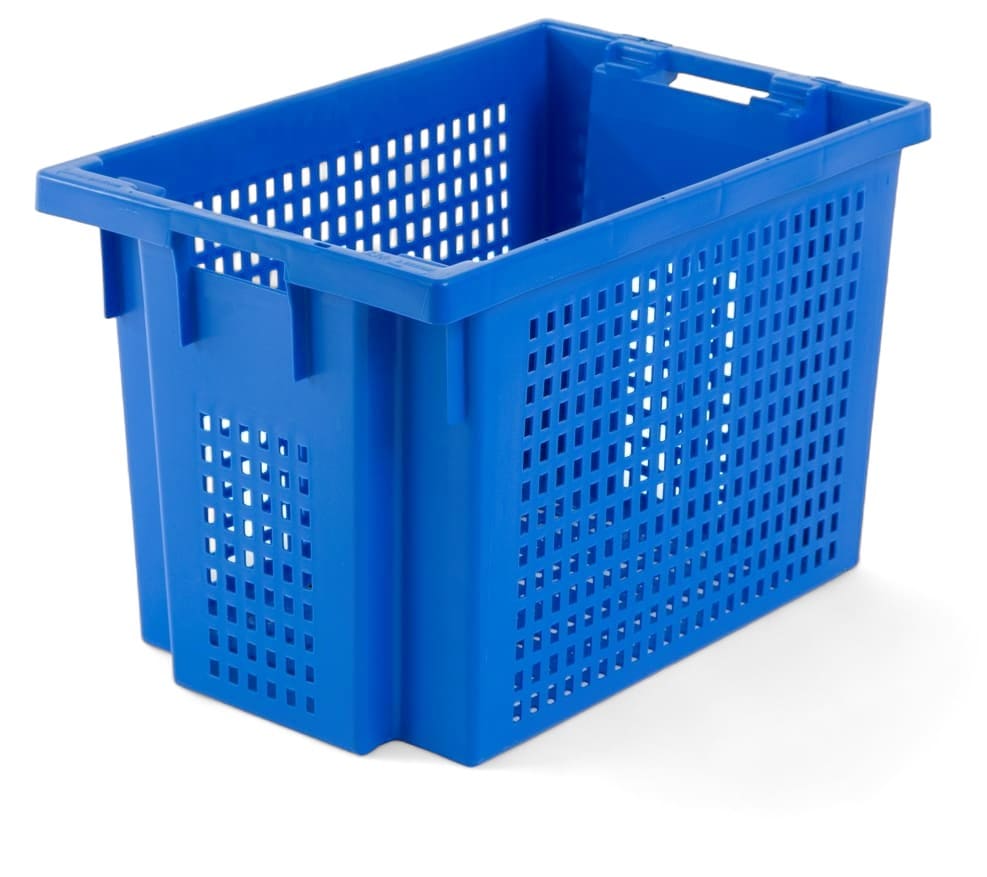 Perforated plastic box Ref. 9802