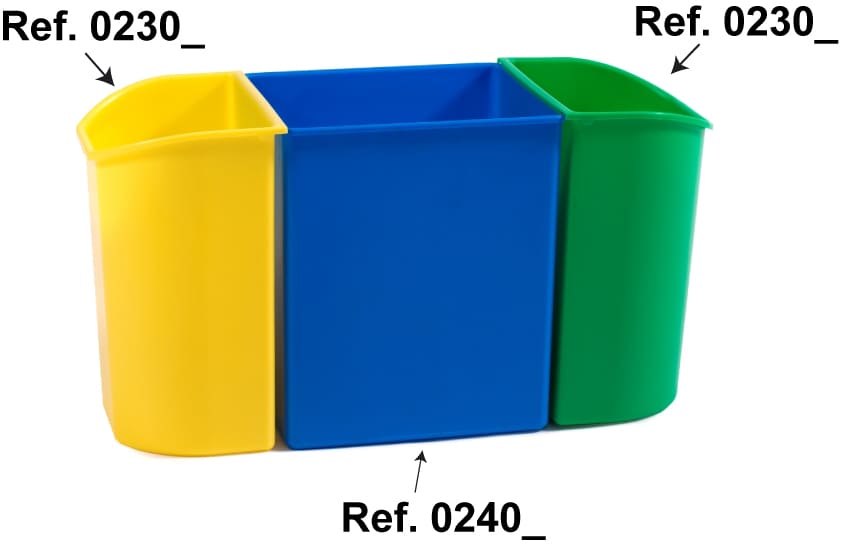 6,2L "Half round" basket Ref. 0230