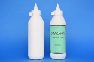 frasco-9021 Frasco maleável com tampa de bico de 250 cm3 Ref. 9021