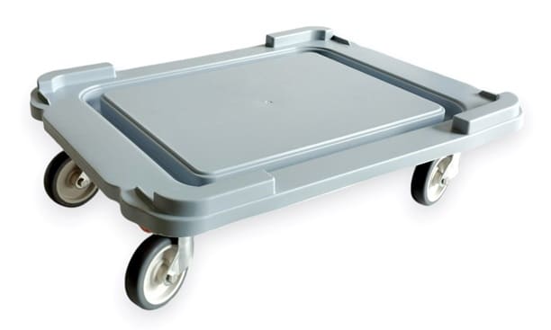 Dolly with lid 620x500mm Ref. 9652