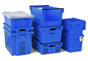 Plastic boxes