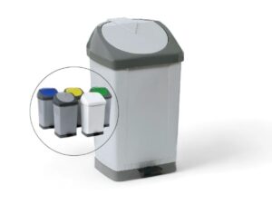 60L bin with pedal Ref. 9580