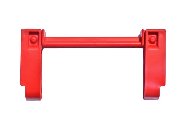 Handle for folding plastic boxes Ref. 9636