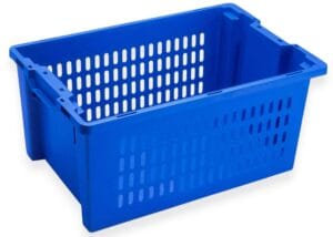 Box with solid base and perforated walls Ref. 2273